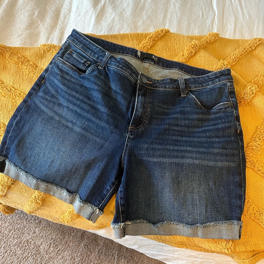 Kut from the Kloth Denim Shorts almost new